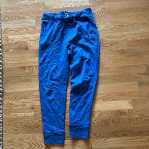 J.Crew size 14, crew cuts, blue sweatpants